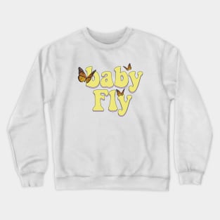 Baby Fly Crewneck Sweatshirt